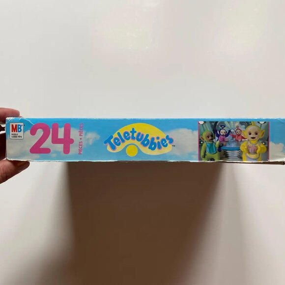 Teletubbies Jigsaw Puzzle for Kids 24 Pieces 1999 - Picture 3 of 6